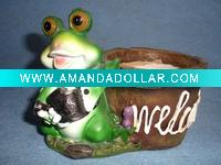 Wholesale flower pot,resin vase