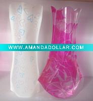 Wholesale Folding Plastic vase