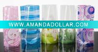 Wholesale promotional new design plastic vase