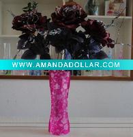 Wholesale Portable Plastic Vase