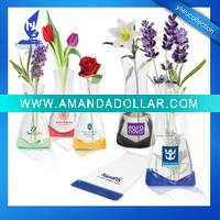 folding bottle,folding plastic vase,pvc vase