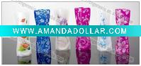 Wholesale 2011 new style plastic foldable flower vase/ plastic vase