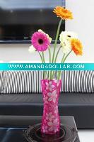 Wholesale sample plastic vase
