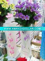 Wholesale plastic vase