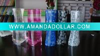 Wholesale PVC collapsible Vase, foldable vase, plastic vase, PVC vase,plastic vase bag, gift pvc vase