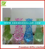 Wholesale Cheapest Price Top Quality Logo Printed Foldable PVC Vase,Plastic Flower Vase