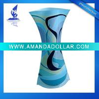 flower vase,imprinted vase,plastic folding vase