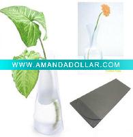 PVC foldable flower vase(fv017)