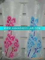 PVC foldable vase for flower