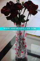 Wholesale foldable pvc vase