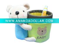 Wholesale Plush Round Crystal Vases