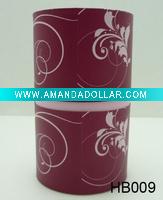 Wholesale spotlight! factory direct,fashion& pretty pen vase,pencial holder
