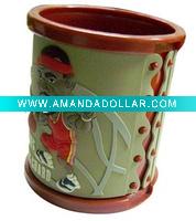 Wholesale pvc pencil vase