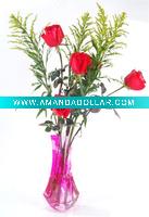 Wholesale resuable collapsible Vase, foldable vase, plastic vase, PVC vase,plastic vase bag, gift pvc vase