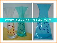 Wholesale PVC folding vase