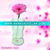 Wholesale folding flower vase