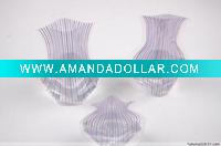 Wholesale PVC vase for gift