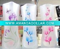 PET Clear Pastic Vase