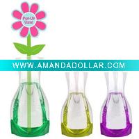 colorful vase