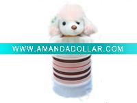 Plush Doll Pencil Vase