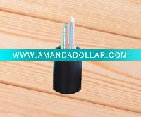 leather pencil vase