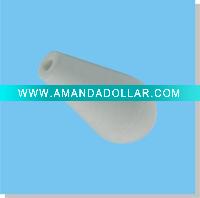Wholesale Plastic vase type cord end for curtain tassel,cord connector for window blinds-window blind hand grip,bamboo blind component