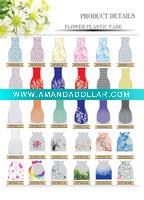 foldable plastic vase