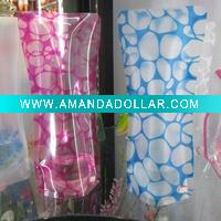 Wholesale Foldable pvc flower vase,pvc flower pot,plastic vase,pvc folding vase