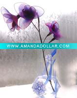 Wholesale pvc folding vase