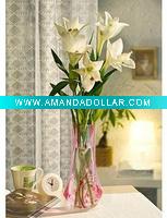 Wholesale Foldable PET Flower Vase