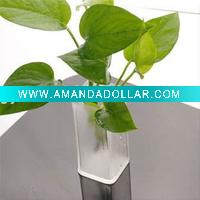 elegant acrylic flower vase