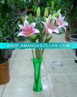 Wholesale pvc foldable vase
