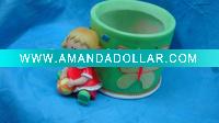 Wholesale polyresin flower garden pot vases