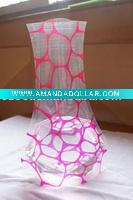 flower vase bag made from Plastic material