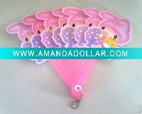 Wholesale new style plastic gift fan for good quality