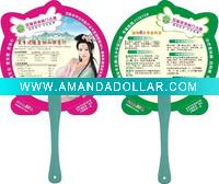 beautiful plastic handle fan
