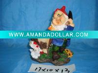 Wholesale Polyresin garden flower vase pots