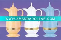 Wholesale fleet sales flower vase style coffee pot &vaccum flask