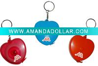 Wholesale keychain measuring tapes