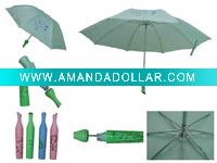 53cm*8 3 fold Vase umbrella