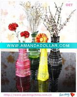 Wholesale PP,PET.PVC flower bag , fashion design, popular in many country