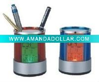 Pencil vase calendar