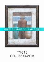 Confetti Vase Shadowbox