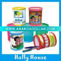 Plastic pen holder