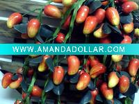 Wholesale Cherry Cluster Realistic Decorative Fruit Vase Filler