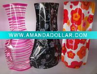 Wholesale Folding plastic vase