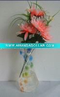 Wholesale fashion plastic vase