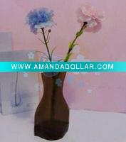 Wholesale plastic foldable vase