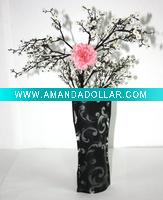 Wholesale jindeli romantic plastic flower vase