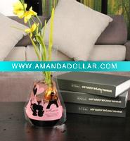 Wholesale plastic vase